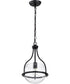 Amado 1-Light Pendant Matte Black