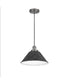 Sparrow Small 1-light Mini Pendant Antique Nickel