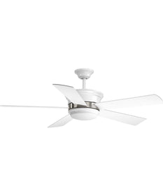 Harranvale 54" 5 Blade Fan w/ LED Light White