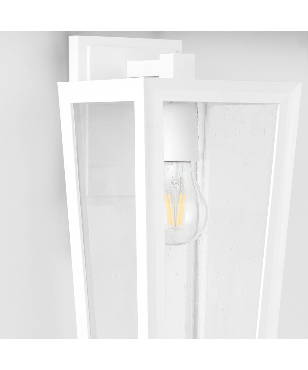 Bravo 1-light Wall Mount Light Fixture White