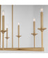 Eldorado 8-light Chandelier Aged Brass