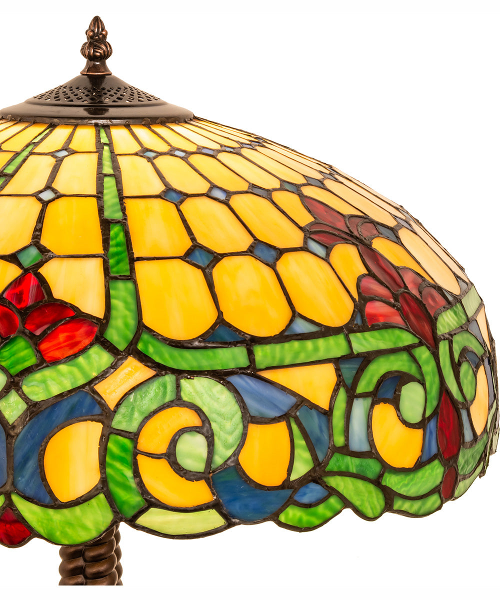 23" High Duffner & Kimberly Colonial Table Lamp