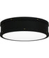 Quoizel Fixture Medium Flush Mount Matte Black