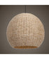 Seagrass 1 Light Dome Pendant