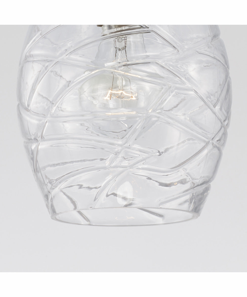 Kier 1-Light Pendant Aged Brass