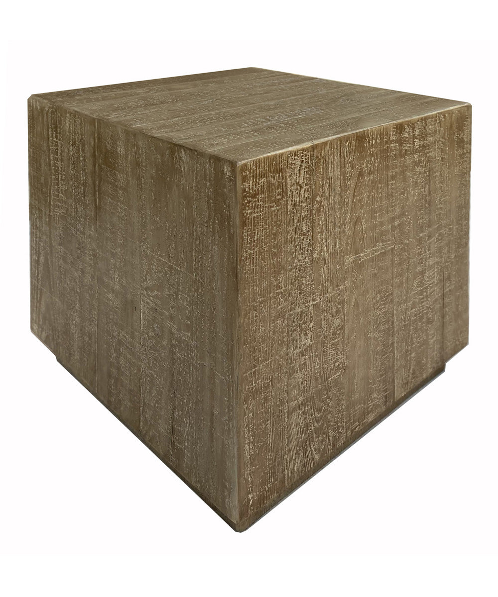 Waltleigh Accent Table Distressed Brown