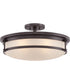 Sailor Extra Large 5-light Semi Flush Mount Western Bronze