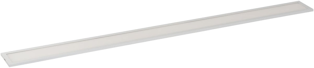 5"W Wafer LED  Linear Flush Mount White