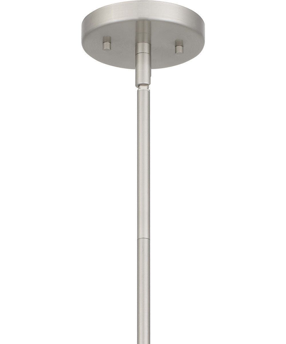 Gallagher 5-light Chandelier Brushed Nickel