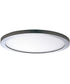 Wafer 7 inch RD LED Surface Mount 3000K Satin Nickel