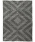 5'x'7' Paulick Medium Rug Gray