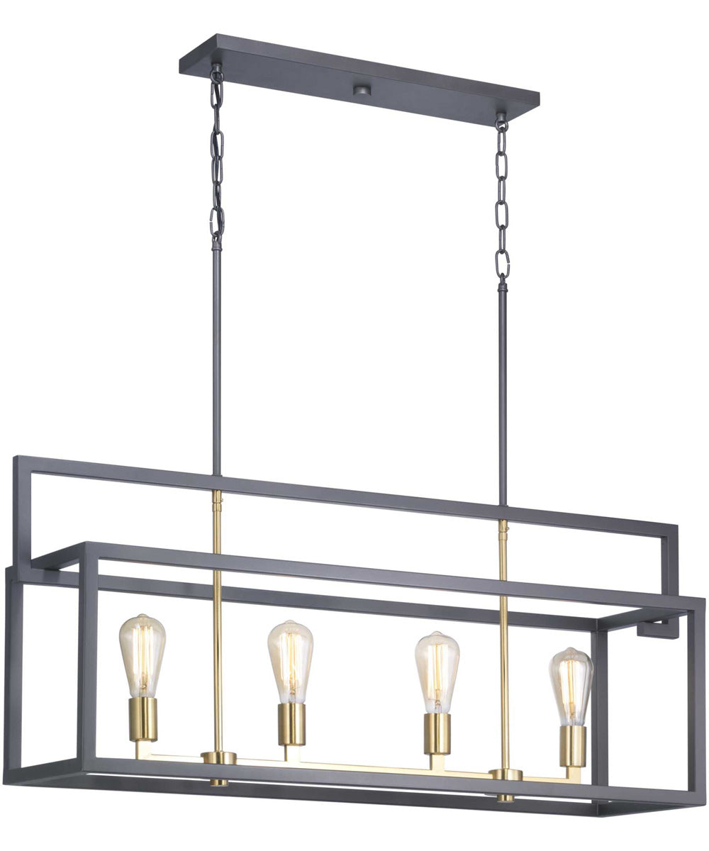 Blakely 4-Light Island Graphite