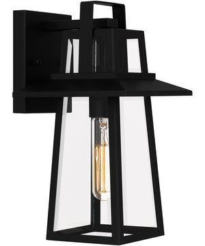 Devonport Small 1-light Outdoor Wall Light Matte Black