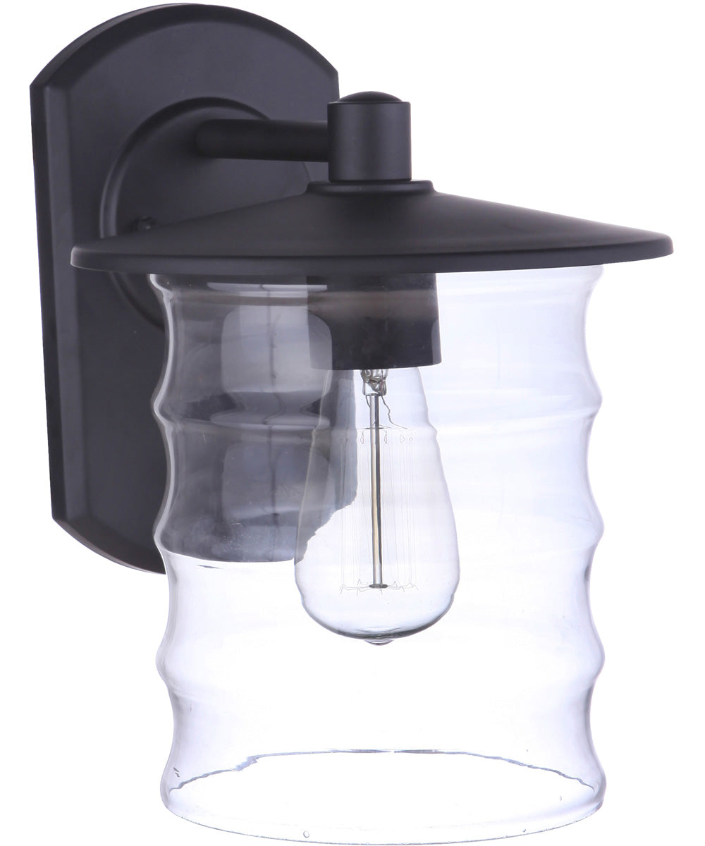 Canon 1-Light Outdoor Wall Light Midnight