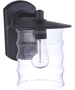 Canon 1-Light Outdoor Wall Light Midnight