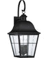 Millhouse Extra Large 4-light Outdoor Wall Light Mystic Black