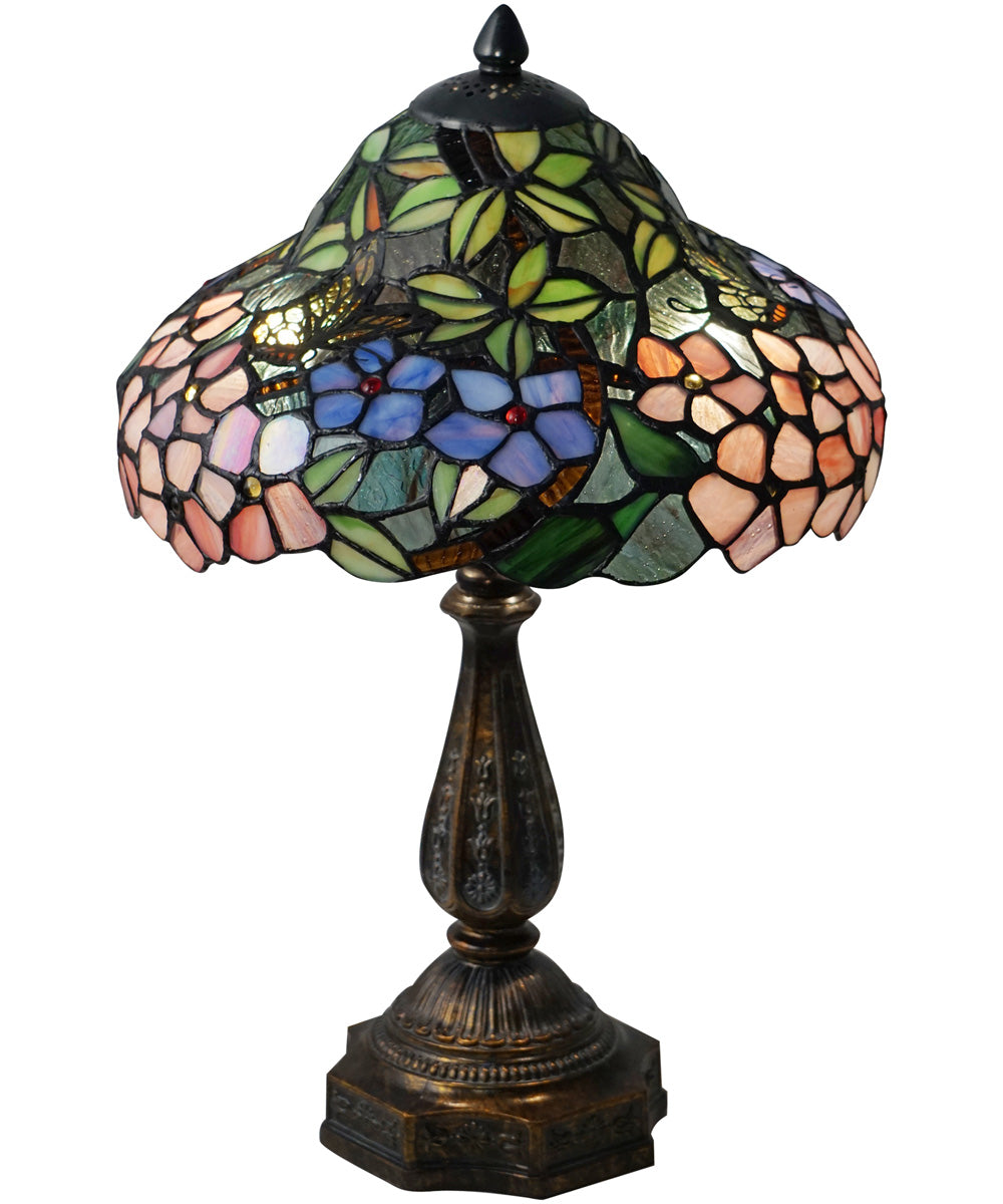 Floral Bounty Tiffany Table Lamp