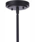 Briscoe 1-Light Outdoor Pendant Midnight