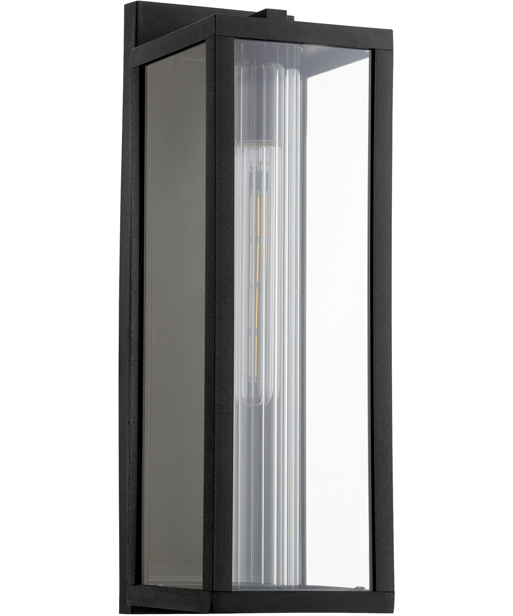 Parks 1-light Wall Mount Light Fixture Noir