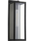 Parks 1-light Wall Mount Light Fixture Noir