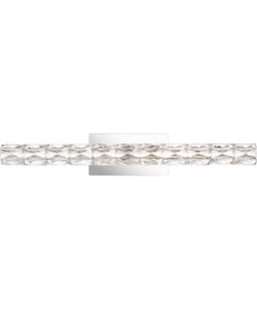 Luster  Bath Light Polished Chrome