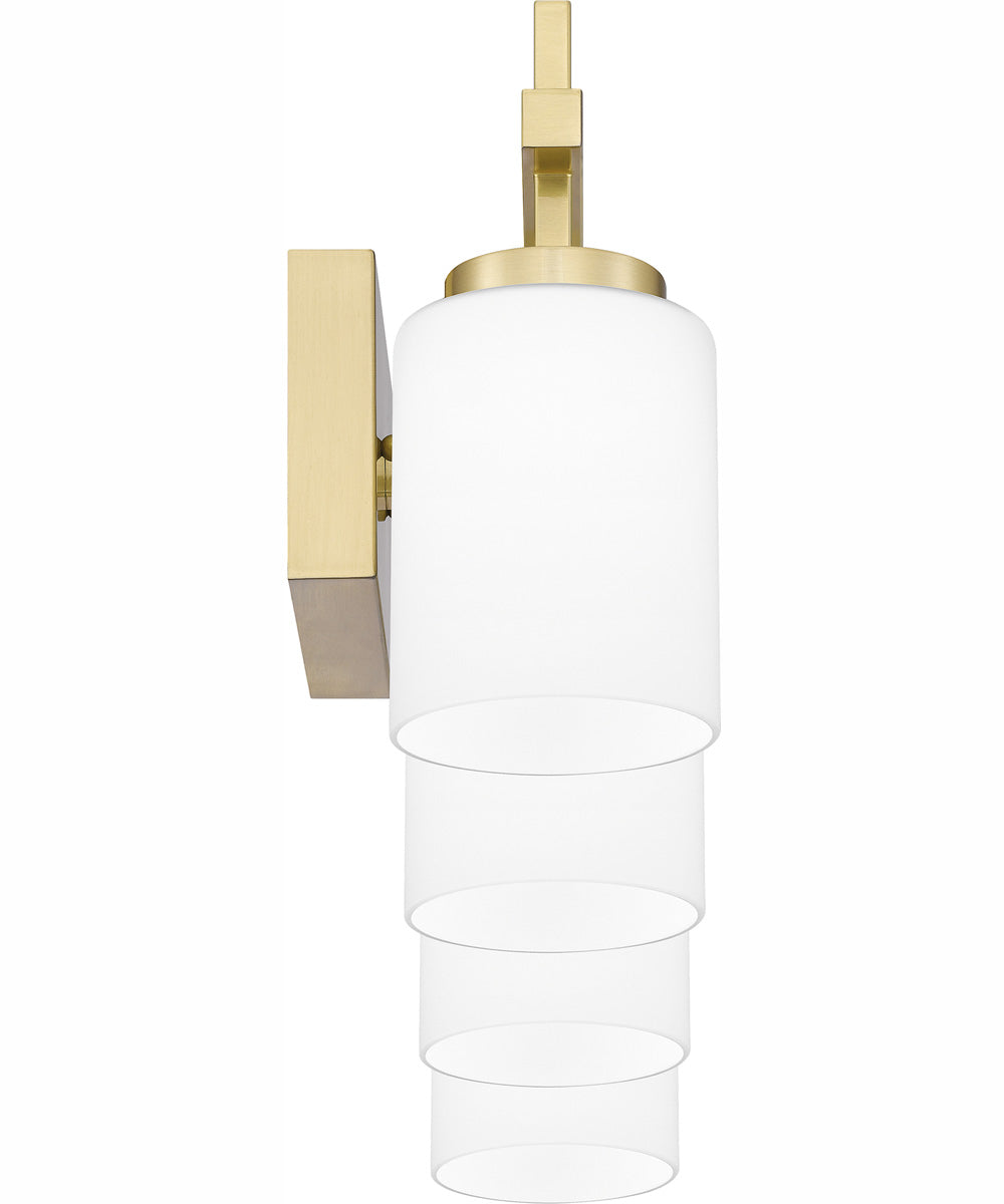 Wilburn Extra Large 4-light Bath Light Satin Brass
