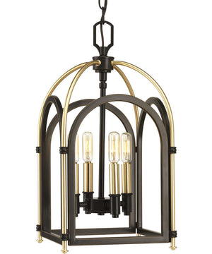 Westfall 4-Light Small Foyer Pendant Antique Bronze
