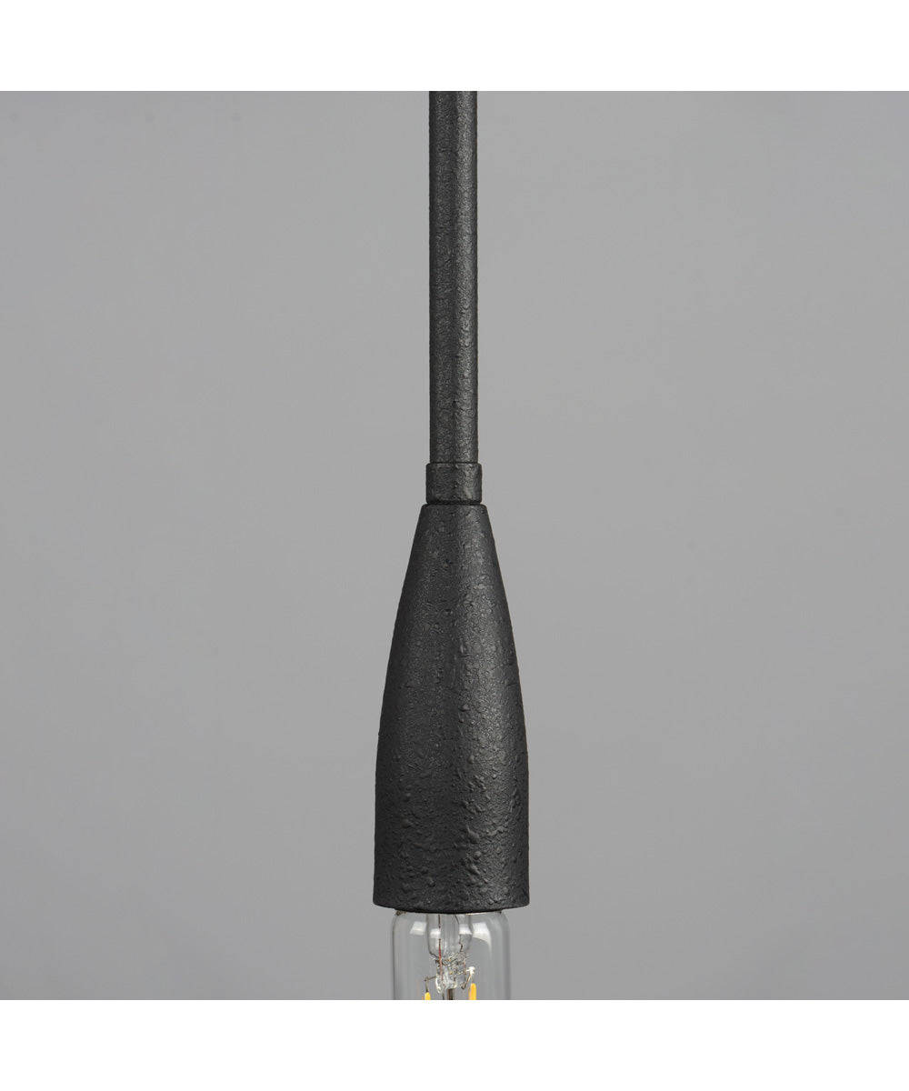 Pioneer 1-Light Pendant Anthracite