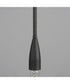Pioneer 1-Light Pendant Anthracite