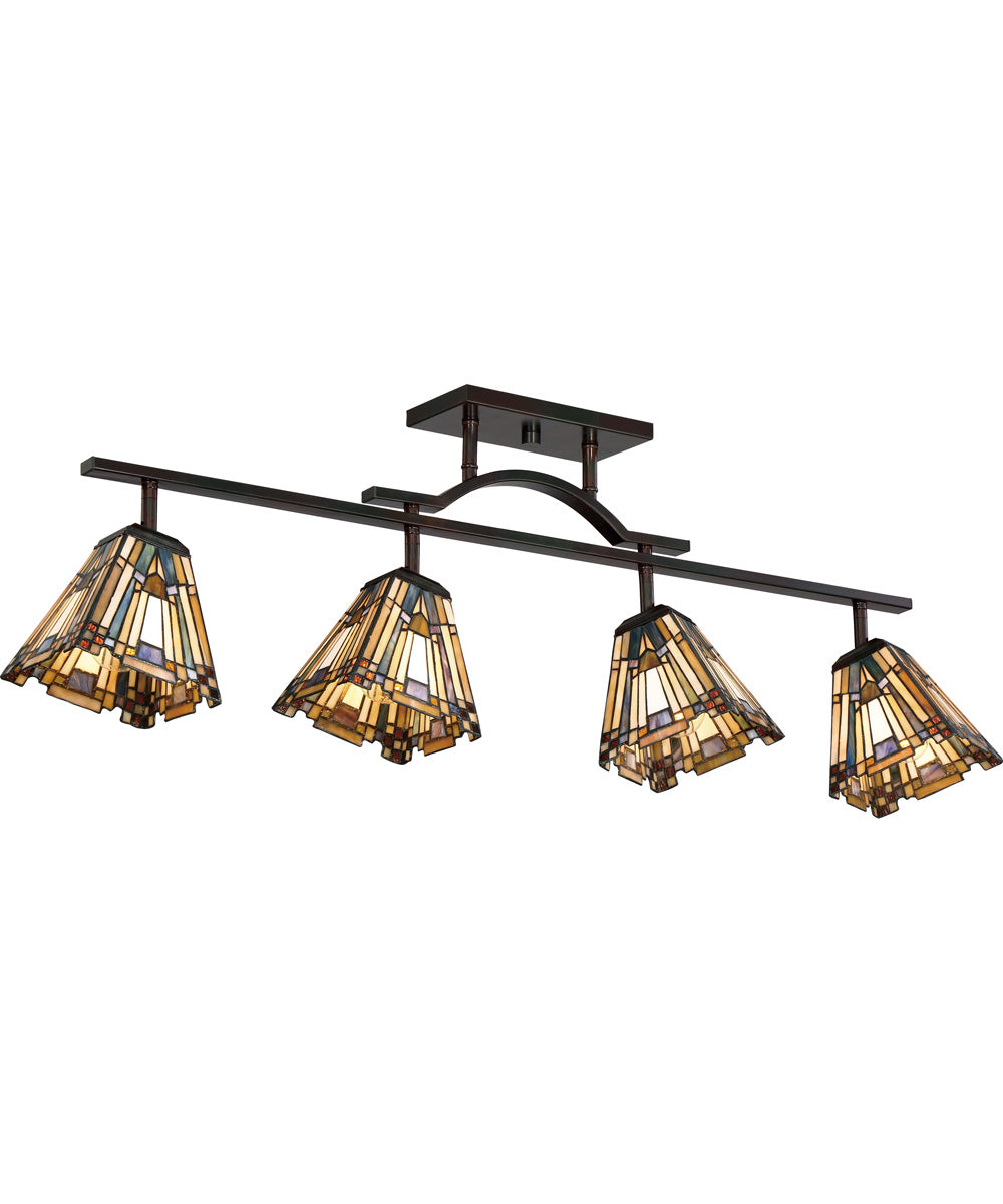 Inglenook 4-light Track Light Valiant Bronze