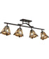Inglenook 4-light Track Light Valiant Bronze