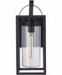 Neo 1-Light Outdoor Wall Lantern Midnight
