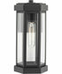 Ramsey Modern Farmhouse Outdoor Small Wall Lantern Textured Black