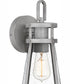 Barber Small 1-light Outdoor Wall Light Coastal Armour Aluminum Antique Brushed Aluminum