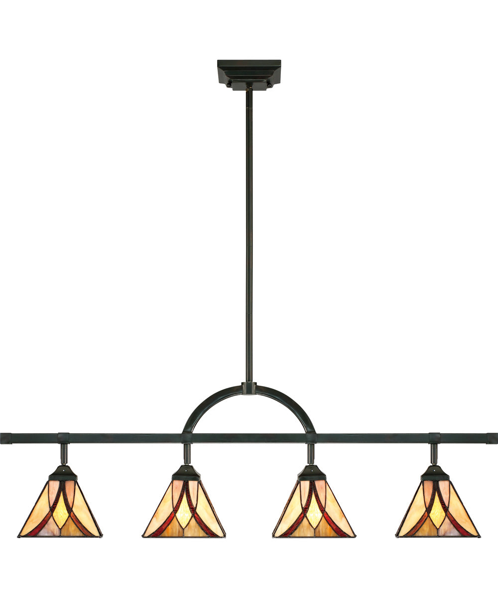 Asheville 4-light Track Light Valiant Bronze