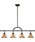 Asheville 4-light Track Light Valiant Bronze