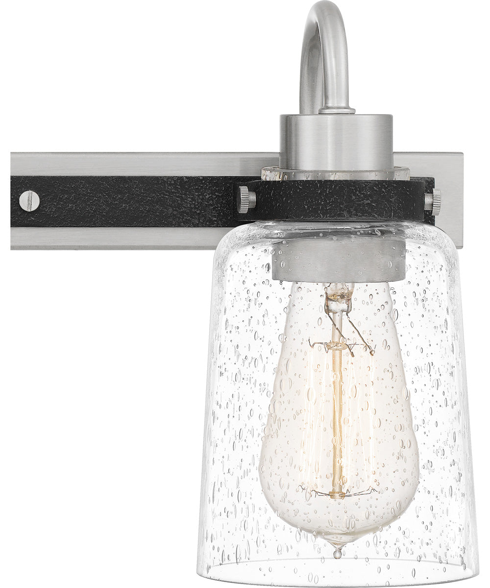 Axel Extra Large 4-light Bath Light Brushed Nickel