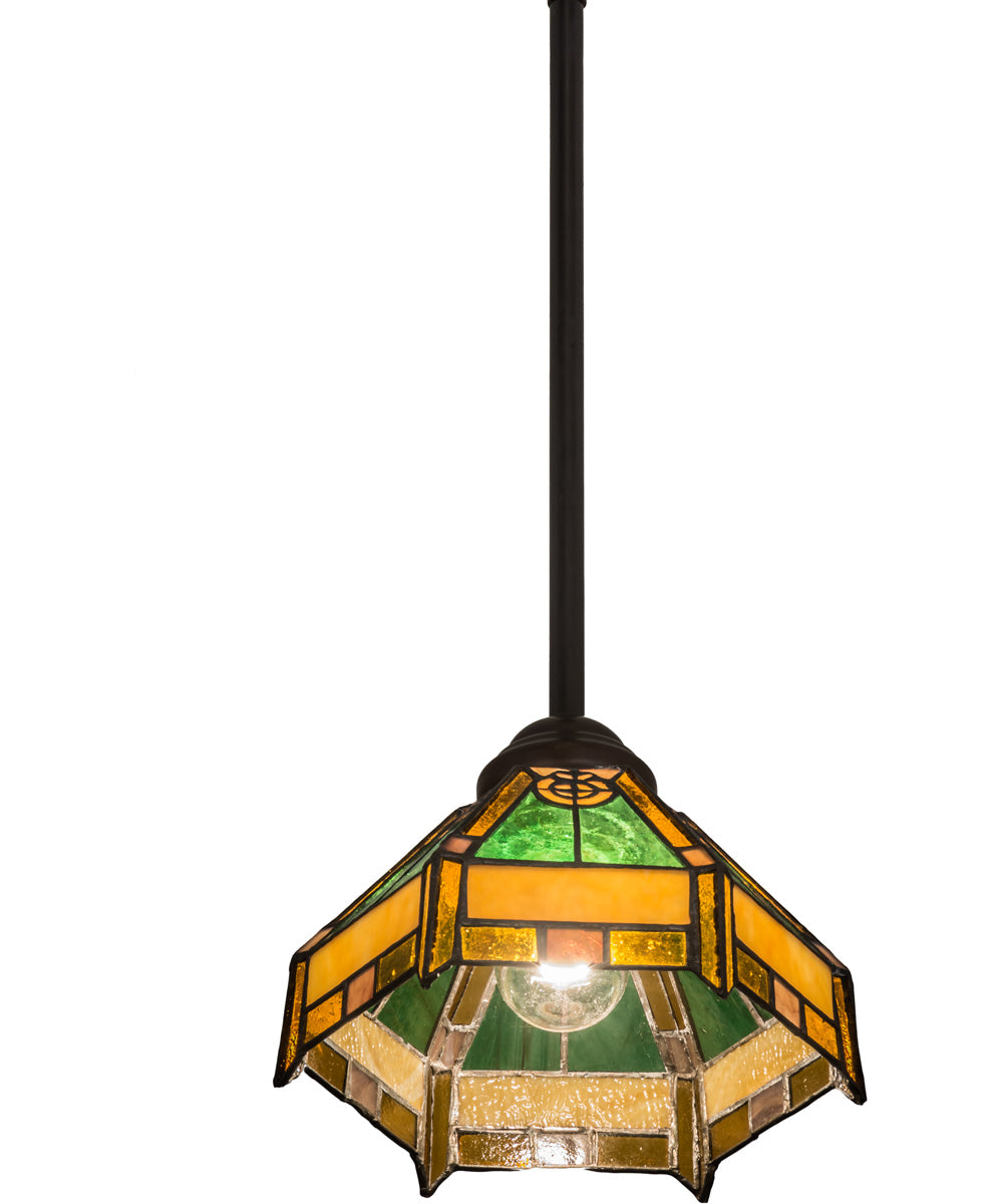 8"W Peaches Mini Pendant