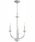 Reyes 3-light Chandelier Classic Nickel