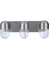 Pill 3-Light Bath Vanity Light Brushed Polished Nickel