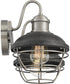 Sandpiper Medium 2-light Bath Light Antique Polished Nickel