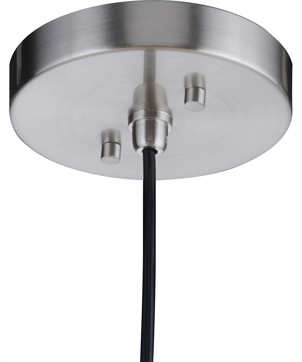 Pendant 1-Light Pendant Brushed Polished Nickel