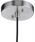 Pendant 1-Light Pendant Brushed Polished Nickel