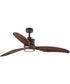 Farris 3-Blade Carved Wood 60" Ceiling Fan Oil Rubbed Bronze