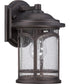 Marblehead Small 1-light Outdoor Wall Light  Coastal Armour Palladian Bronze
