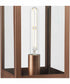 Union Square 1-Light Urban Industrial Outdoor Post Light Antique Copper