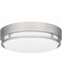 Hale Medium Flush Mount Brushed Nickel