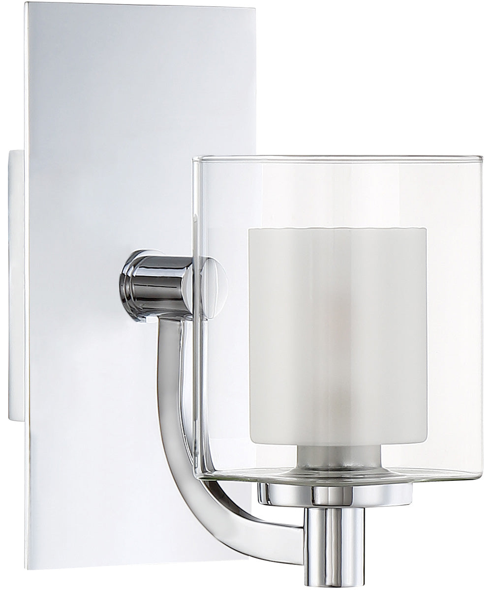Kolt Small 1-light Wall Sconce Polished Chrome