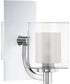 Kolt Small 1-light Wall Sconce Polished Chrome