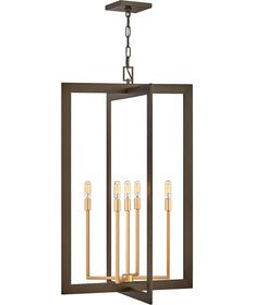 Anders 5-Light Large Single Tier in Metallic Matte Bronze